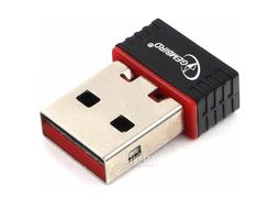 Сетевой адаптер USB WiFi 150 Мбит, USB, 802.11b/g/n Gembird WNP-UA-007