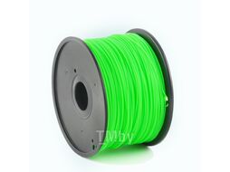 Филамент PLA Green 3mm 1kg для 3D-принтера Gembird 3DP-PLA3-01-G