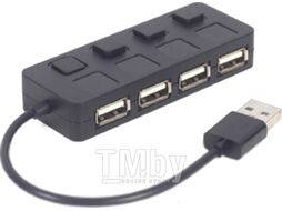 Хаб USB 4 порта USB 2.0 Gembird UHB-U2P4-05