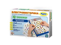 Игра Электровикторина. "IQ тренажёр" Десятое Королевство 3669