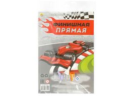 Игра ходилка Финишная прямая Рыжий кот ИН-6410