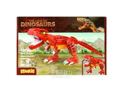 Конструктор The land of Dinosaurs. Игрушка Darvish DV-T-2814