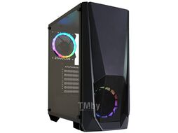 Корпус (XG141) Xilent Blast ARGB TG Window USB 3.0 без БП 2xFan Xilence X505.ARGB