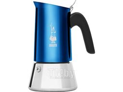 Гейзерная кофеварка Bialetti New Venus Blue 7275/CN