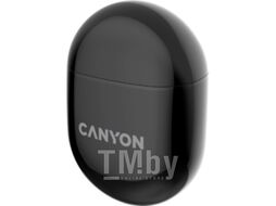 Наушники беспровод. CANYON CNS-TWS6B черные