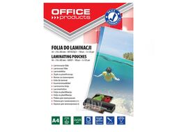 Пленка для ламинированяи А4/125 100шт Office Products 20325435-90