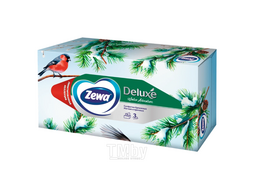 Салфетки косметические Deluxe, 90шт. Zewa 28420