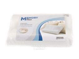 Подушка ортопедическая текстильная "memory wave mini" 43x50x7/10 см Ortoflex 241764