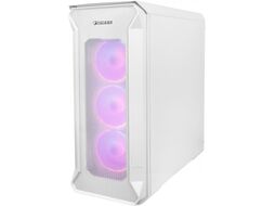 Корпус IRID 505 ARGB V2 White ATX 4xFan USB2/USB3 4xFan RGB w/o PSU Genesis NPC-1872