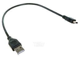 Кабель USB 2.0 mini A-miniUSB 5p 0.3м CablExpert Gembird CCP-USB2-AM5P-1