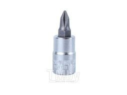 Головка торцевая с вставкой 1/4" PH1 GARWIN PRO V01PH1