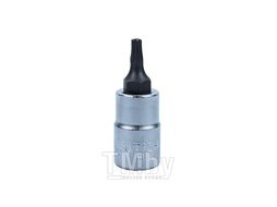 Головка торцевая с вставкой torx с отверстием 1/4" T30H, GARWIN V01T30H