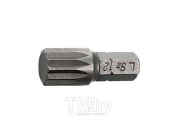 Бита 5/16" (8 мм) Spline M12 30 мм Licota BSM230120-CK