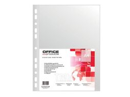 Папка карман А4, стандарт, 40 мк, 100 шт. Office Products 21141215-90