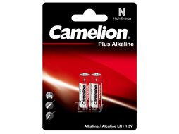 Батарейка LR01/LADY Alkaline 1.5V 2шт Camelion LR1 Plus