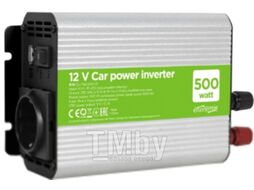 Автоинвертор 500W, w/USB Gembird EG-PWC500-01