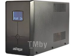 ИБП 2000 2000VA/1200W, AVR, LCD, USB (output:2xC13, 3xС14) Gembird EG-UPS-035