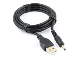 Кабель USB-A вилка питатания 3.5mm 5V (для хабов) CablExpert Gembird CC-USB-AMP35-6