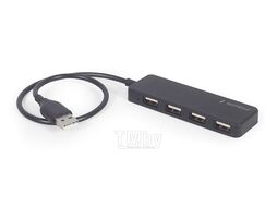 Хаб USB 4-Port USB2.0 Gembird UHB-U2P4-06