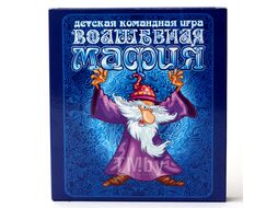 Игра настольная карточная "Волшебная мафия" Десятое Королевство 4184