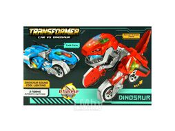 Трансформер Car vs Dinosaur. Игрушка Darvish DV-T-2822