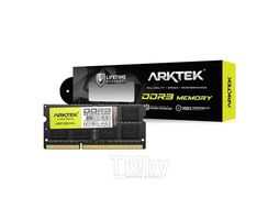 Память soDDR3 8Gb 1600 PC-12800 1.35V Arktek AKD3S8N1600