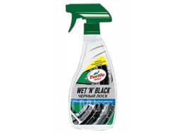 Полироль шин Черный лоск Wet N Black 500мл Turtle Wax 52877