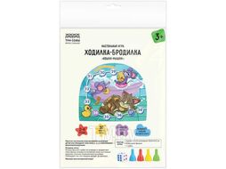 Игра настольная "Ходилка-бродилка. Кошки-мышки", 445*590мм, пакет с европодв., 3+ Три совы НИ_55526