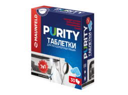 Таблетки для посудомоечных машин MAUNFELD Purity all in 1 MDT30PH (30 шт. в упаковке)