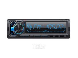 Бездисковая автомагнитола SoundMax SM-CCR3182FB (черный)