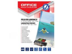 Пленка для ламинированяи А5/100 (154*216) 100шт Office Products 20325225-90