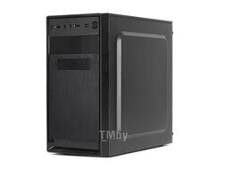 Корпус 500W MiniTower 2*USB2, mATX, ext 5,25", ext 3,5", чёрный CROWN CMC-4220 (CM-PS500W ONE)