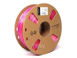 Филамент PLA Red/purple silk 1.75mm 1kg для 3D-принтера Gembird 3DP-PLA-SK-01-RP