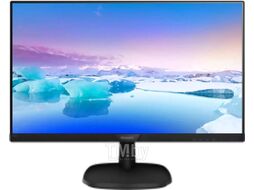 Монитор 27" (16:9, 1920x1080, IPS 75Гц, динамики, HDMI+VGA+DisplayPort) Philips 273V7QJAB/01