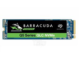 Твердотельный накопитель (SSD) 1Tb BarraCuda Q5 PCIe NVMe 3.0 x4 2400/1700 Seagate ZP1000CV3A001