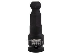 Головка торцевая ударная HEX с шаром 1/2" 17 мм, L=78 мм GARWIN PRO 625025-17