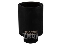 Головка торцевая ударная глубокая 1/2", 6 гр., 36 мм GARWIN PRO 620272-36