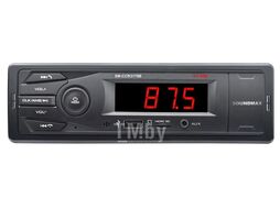 Бездисковая автомагнитола SoundMax SM-CCR3179B (черный)