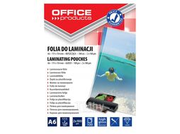 Пленка для ламинированяи А6/100 (111*154) 100шт Office Products 20325025-90