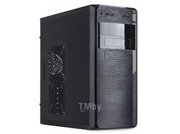 Корпус 450W Miditower, 2*USB2.0 + 1*USB3.0 + 1* Type-C, audio; слоты 5.25*4+3.5"*7+2.5*1; ATX CROWN CMC-C504 black ATX (CM-450office)