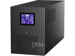 ИБП 3000 3000VA/1800W, AVR, LCD, USB (output:2xC13, 3xС14) Gembird EG-UPS-036