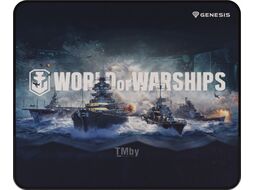 Коврик игровой Carbon 500 M Wows Armada 300x250 (World of Warships) Genesis NPG-1736