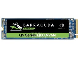 Твердотельный накопитель (SSD) 500Gb BarraCuda Q5 (M.2, PCI Express 3.0 x4, 2300/900 MBps) Seagate ZP500CV3A001