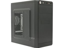 Корпус MiniTower 2*USB2, (ext 2*5,25"+1*3,5"), mATX, черный Winard 5822