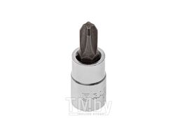 Головка торцевая с вставкой 1/4" PH3 GARWIN PRO 612515-PH3