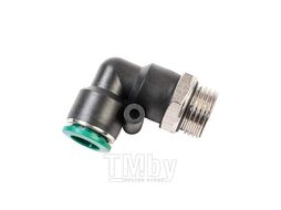 Уголок M1/2" цанга 12 мм, с уплотнением, пластм. корпус GARWIN PRO 808520-Г-12-12-1