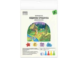 Игра настольная "Ходилка-бродилка. Приключения кота", 445*590мм, пакет с европодв., 3+ Три совы НИ_55530