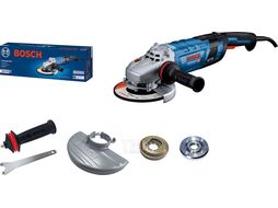 Одноручная углошлифмашина BOSCH GWS 30-180 B в кор. (2800 Вт, диск 180х22 мм.) 06018G0000