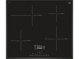 Варочная панель Bosch PIF651FC1E (индукционная на 4 конфорки, cтеклокерамика, мощность: 7400 Вт, независимая установка, размеры (ШхГ): 59.2x52.2 см)