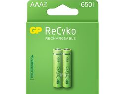 Комплект аккумуляторов GP Batteries 65AAAHCE-5EB2 (2шт)